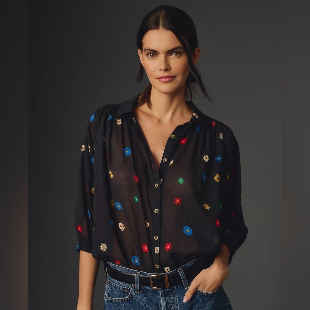 NWT MOTHER The Breeze Top